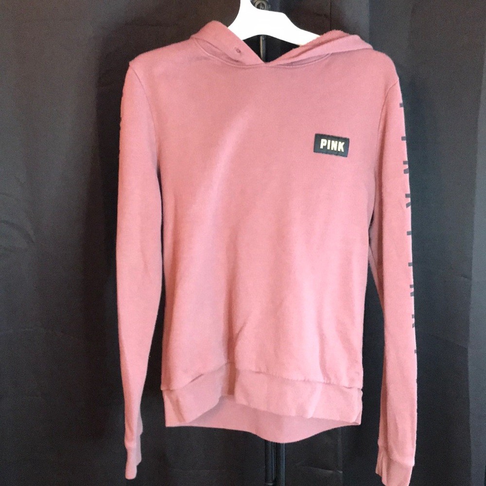 Pink sweatshirt